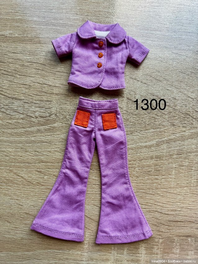 Одежда для кукол Blythe/Блайз (фото 5)