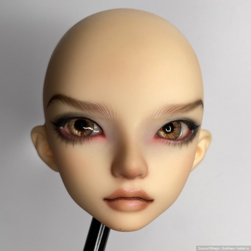 Head Minifee Alan NS — Части кукол BJD (фото 2)