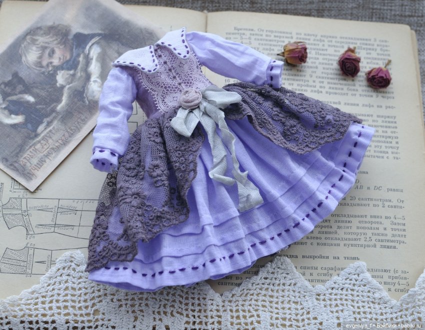Платья для кукол Блайз, Blythe и им подобным (фото 7)
