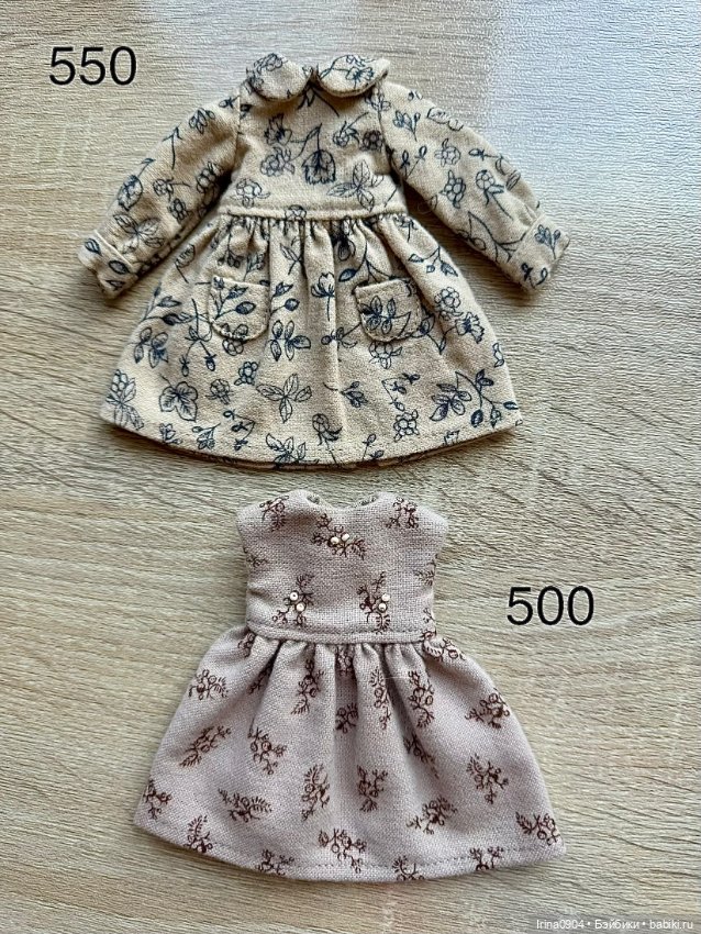 Одежда для кукол Blythe/Блайз (фото 3)