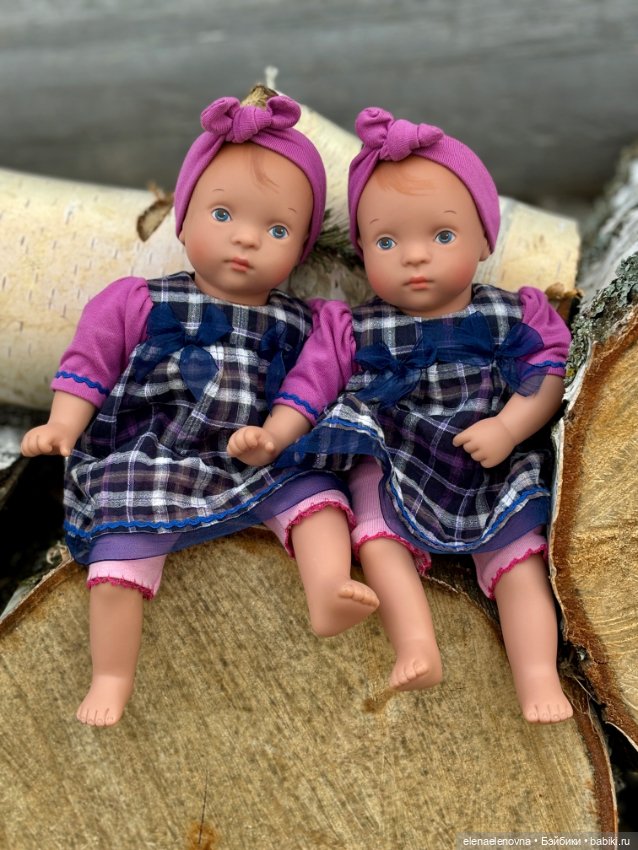 Мини минуш Mini Minouche Clia, Sylvia Natterer, Kathe Kruse (фото 3)