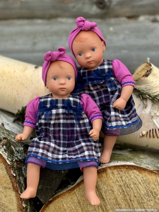Мини минуш Mini Minouche Clia, Sylvia Natterer, Kathe Kruse (фото 8)