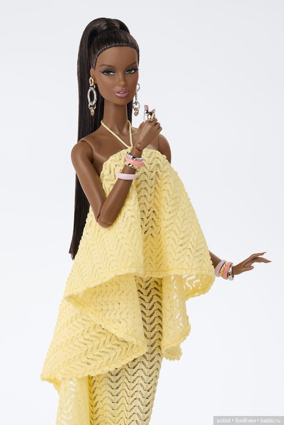 Soleil Vanessa Perrin integrity Toys кукла