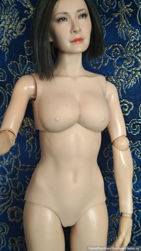 Красивая азиаточка — Шарнирные куклы (не BJD) (фото 3)