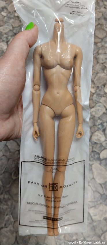 Тела кукол Интегрити Integrity Toys мужское и женские (фото 2)