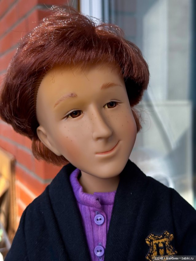 Ron Weasley (Рон Уизли) Вселенная Гарри Поттера для Gotz. 2001 год (фото 5)