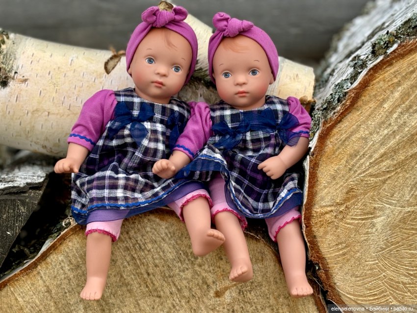 Мини минуш Mini Minouche Clia, Sylvia Natterer, Kathe Kruse