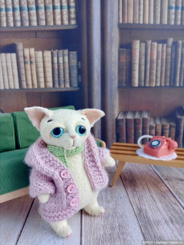 Кот Леопольд — Авторские игрушки