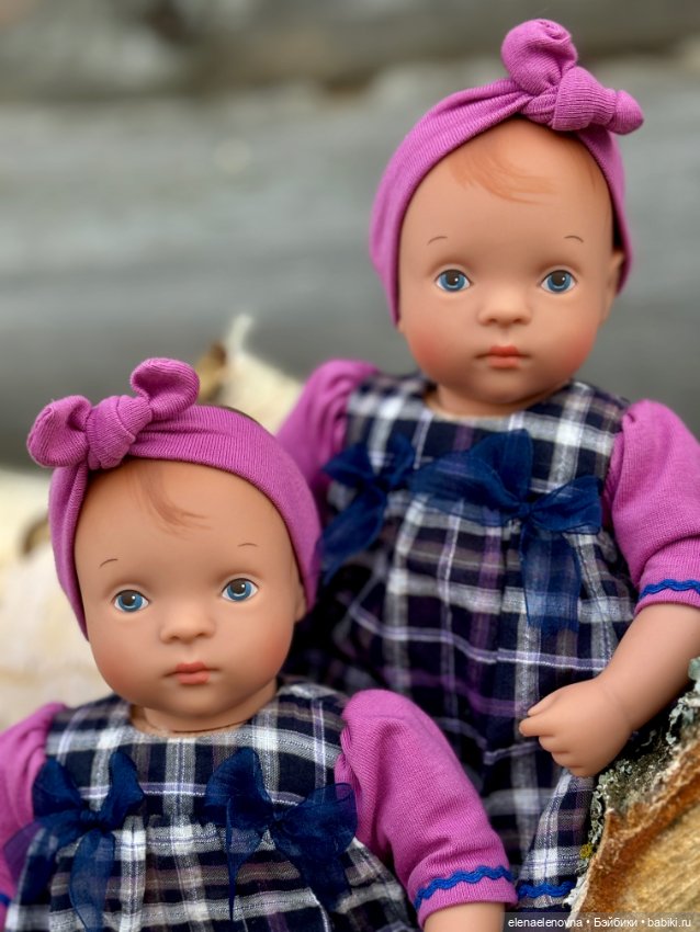 Мини минуш Mini Minouche Clia, Sylvia Natterer, Kathe Kruse (фото 7)