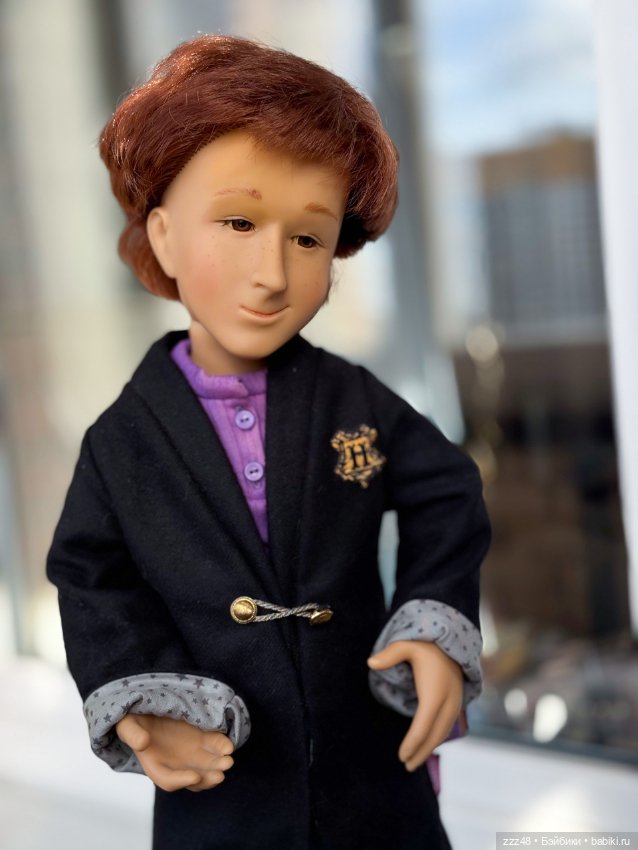 Ron Weasley (Рон Уизли) Вселенная Гарри Поттера для Gotz. 2001 год (фото 3)