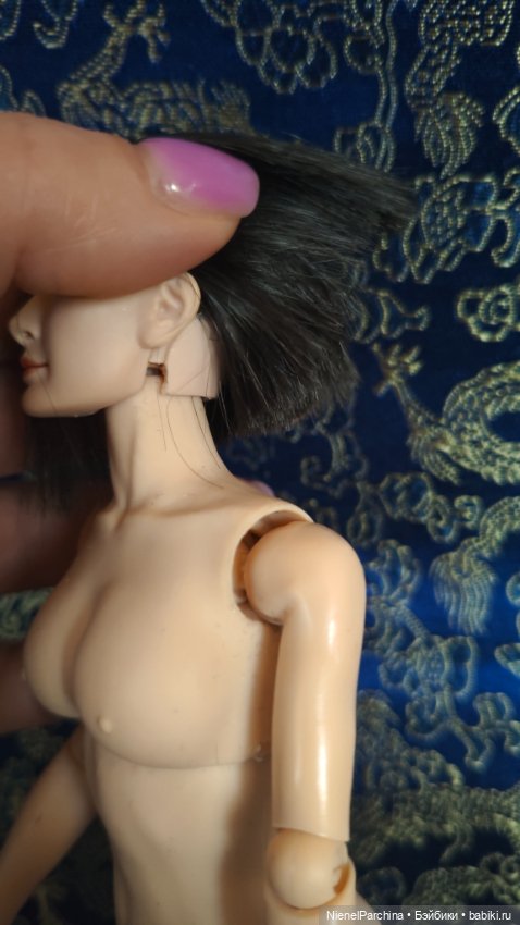 Красивая азиаточка — Шарнирные куклы (не BJD) (фото 5)