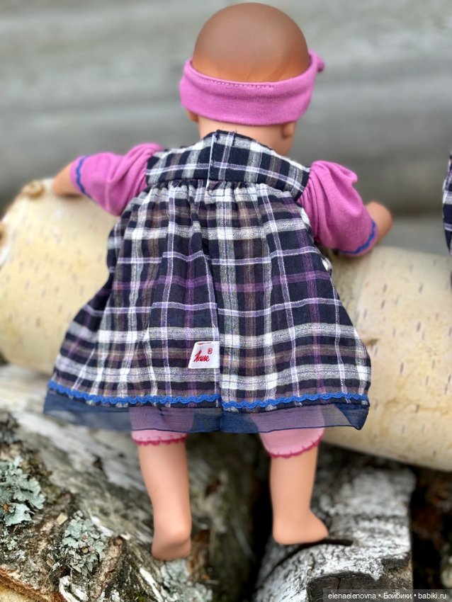 Мини минуш Mini Minouche Clia, Sylvia Natterer, Kathe Kruse (фото 10)