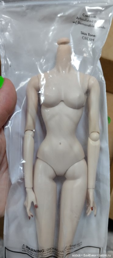 Тела кукол Интегрити Integrity Toys мужское и женские (фото 7)