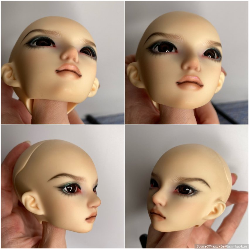 Head Minifee Alan NS — Части кукол BJD (фото 3)