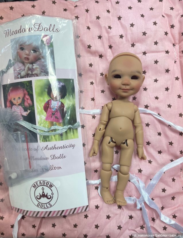 Бэйли (Bailey) twinkle от Meadow dolls tan (фото 6)