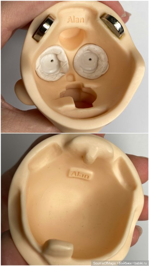 Head Minifee Alan NS — Части кукол BJD (фото 4)