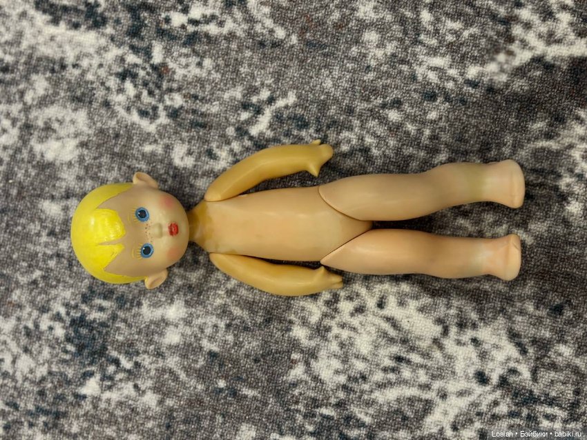 Кукла ссср Володька — Винтажные куклы и игрушки детства (фото 3)