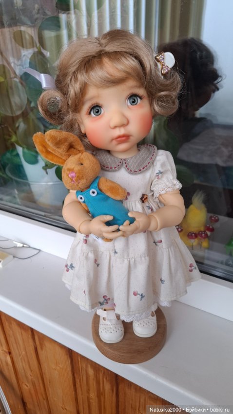 Нежный цветок Майка — Куклы BJD (фото 3)