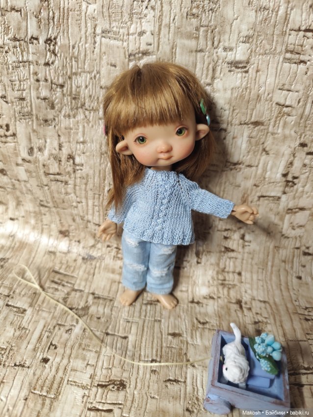 Большой лот качественной одежды для кукол 15-17 см ростом типа meadow doll, irrealdoll и похожих (фото 2)