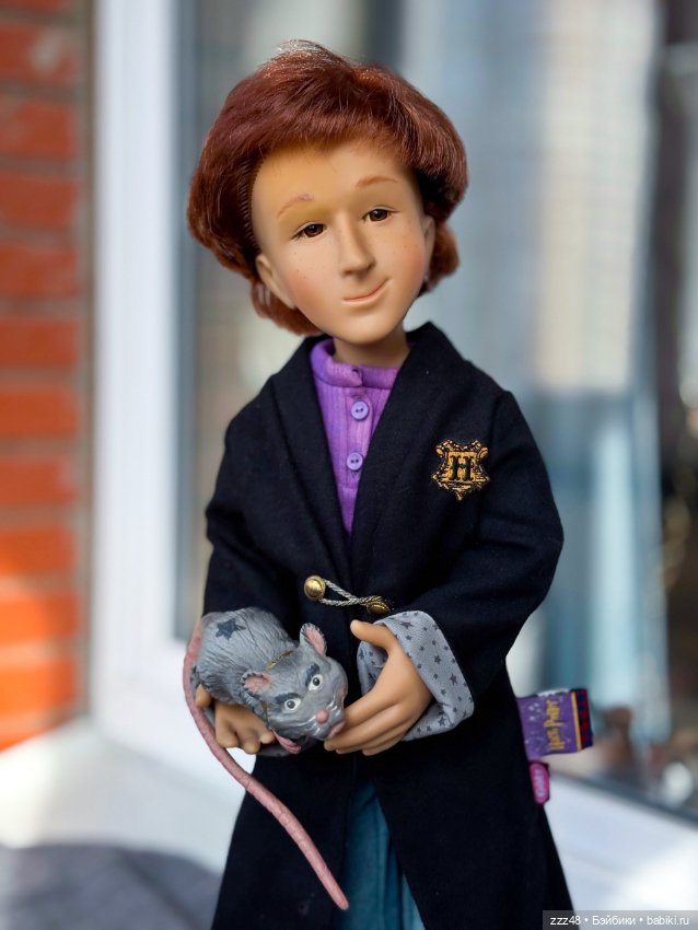 Ron Weasley (Рон Уизли) Вселенная Гарри Поттера для Gotz. 2001 год