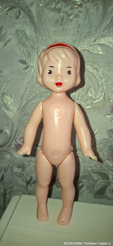 Дина Аским — Винтажные куклы и игрушки детства