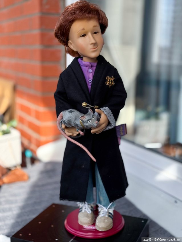 Ron Weasley (Рон Уизли) Вселенная Гарри Поттера для Gotz. 2001 год (фото 6)