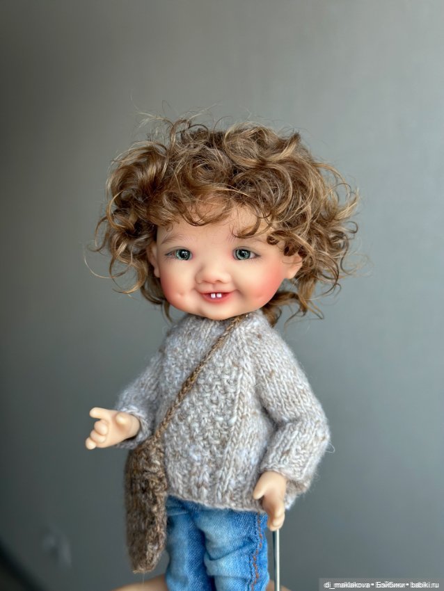 Meadow doll twinkle Giggi cream (фото 2)