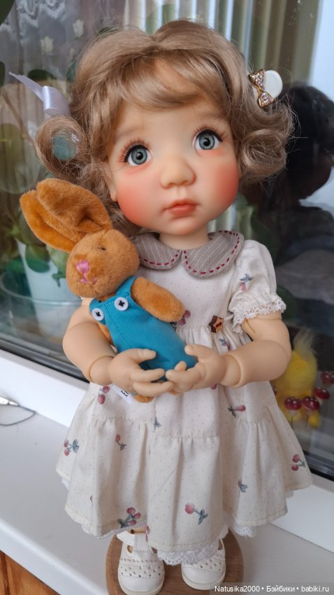 Нежный цветок Майка — Куклы BJD (фото 2)