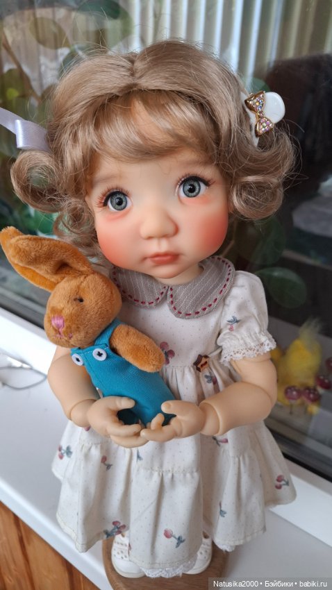 Нежный цветок Майка — Куклы BJD