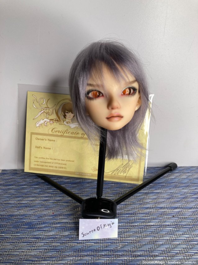 Head Minifee Alan NS — Части кукол BJD (фото 8)