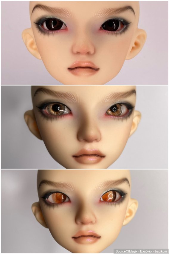 Head Minifee Alan NS — Части кукол BJD (фото 5)