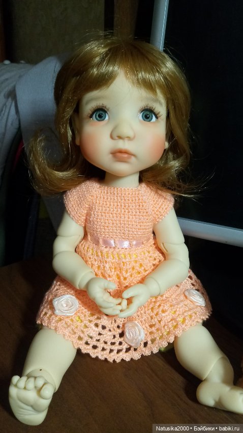 Нежный цветок Майка — Куклы BJD (фото 8)