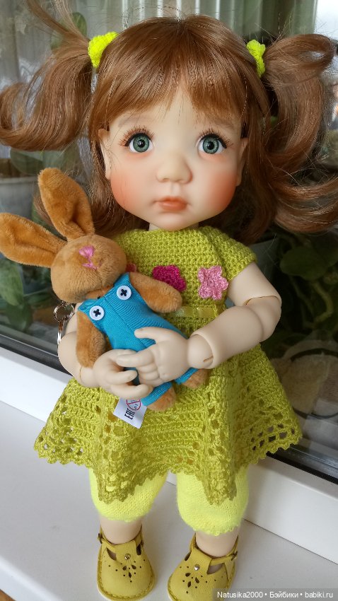Нежный цветок Майка — Куклы BJD (фото 7)