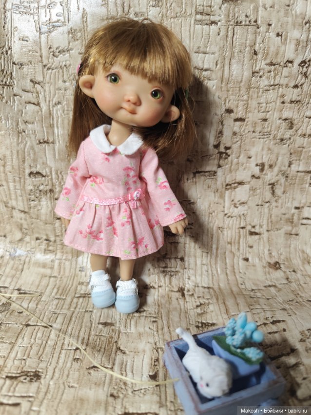 Большой лот качественной одежды для кукол 15-17 см ростом типа meadow doll, irrealdoll и похожих (фото 7)