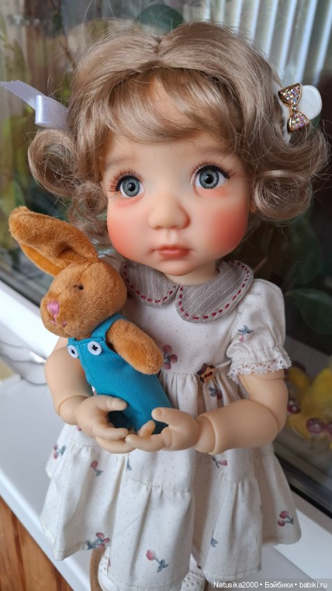 Нежный цветок Майка — Куклы BJD (фото 4)