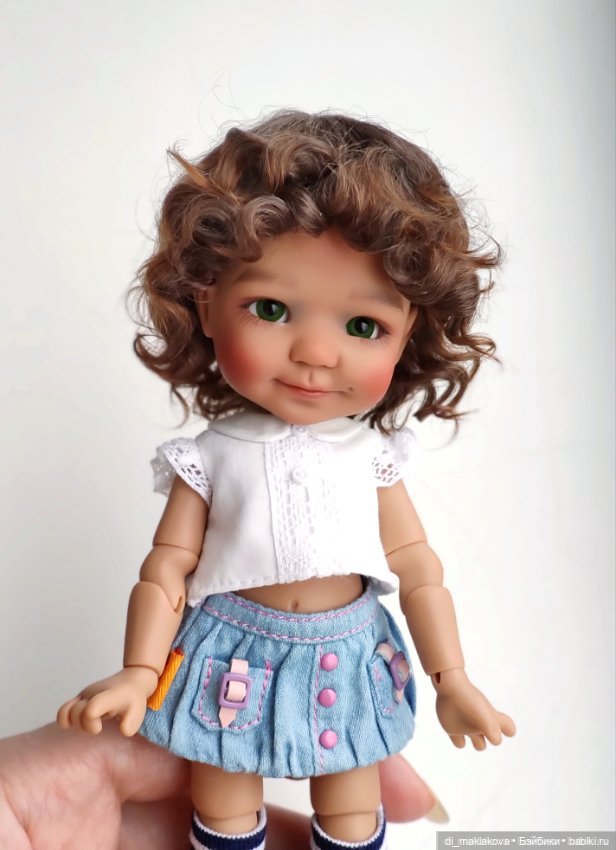 Бэйли (Bailey) twinkle от Meadow dolls tan (фото 5)