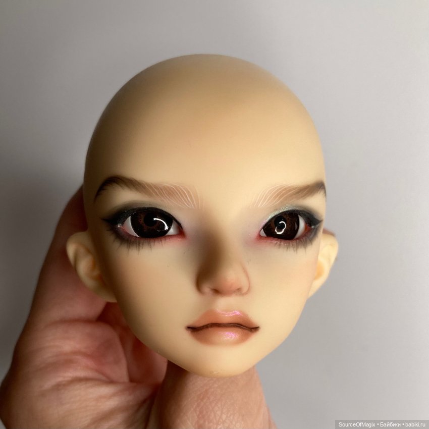 Head Minifee Alan NS — Части кукол BJD