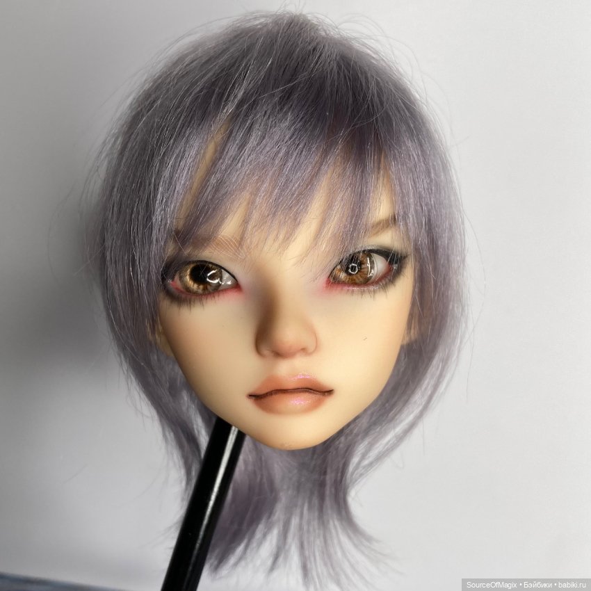 Head Minifee Alan NS — Части кукол BJD (фото 7)