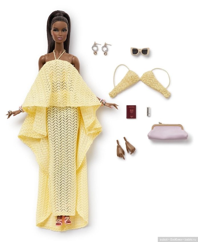 Soleil Vanessa Perrin integrity Toys кукла (фото 3)