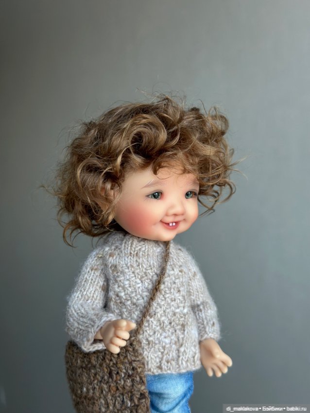 Meadow doll twinkle Giggi cream (фото 3)