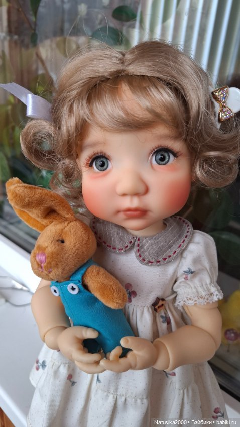 Нежный цветок Майка — Куклы BJD (фото 5)
