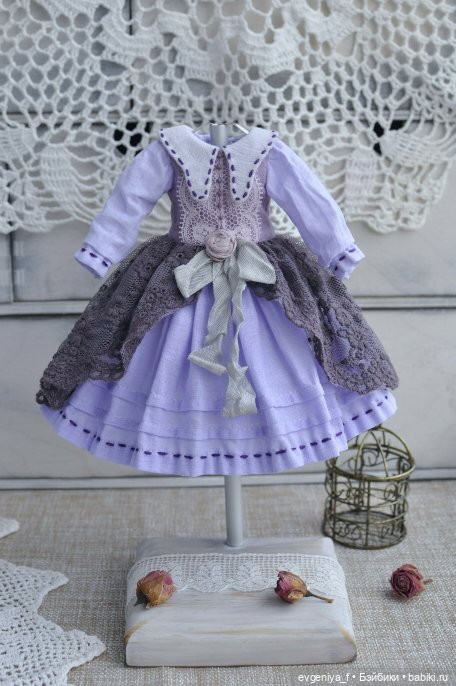 Платья для кукол Блайз, Blythe и им подобным (фото 8)