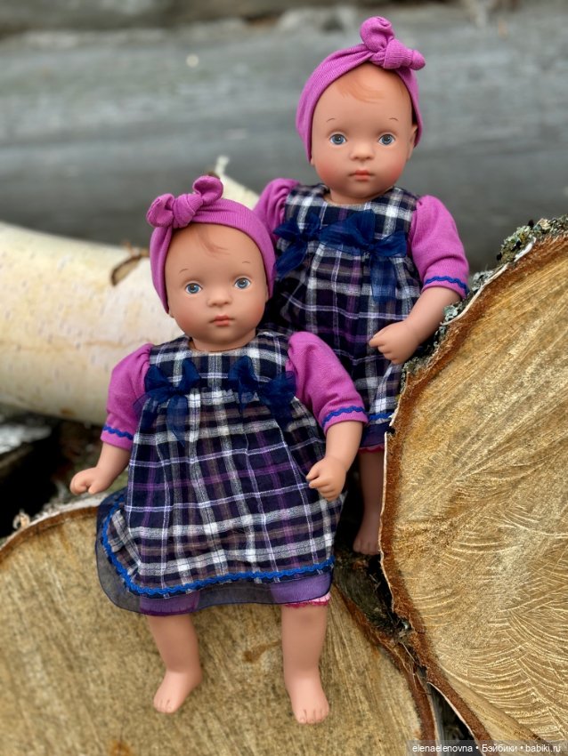 Мини минуш Mini Minouche Clia, Sylvia Natterer, Kathe Kruse (фото 6)