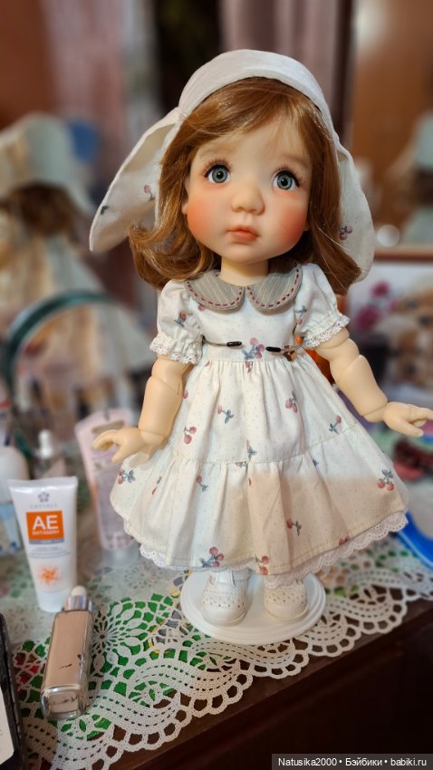 Нежный цветок Майка — Куклы BJD (фото 6)