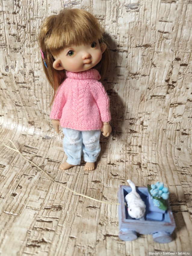 Большой лот качественной одежды для кукол 15-17 см ростом типа meadow doll, irrealdoll и похожих (фото 4)