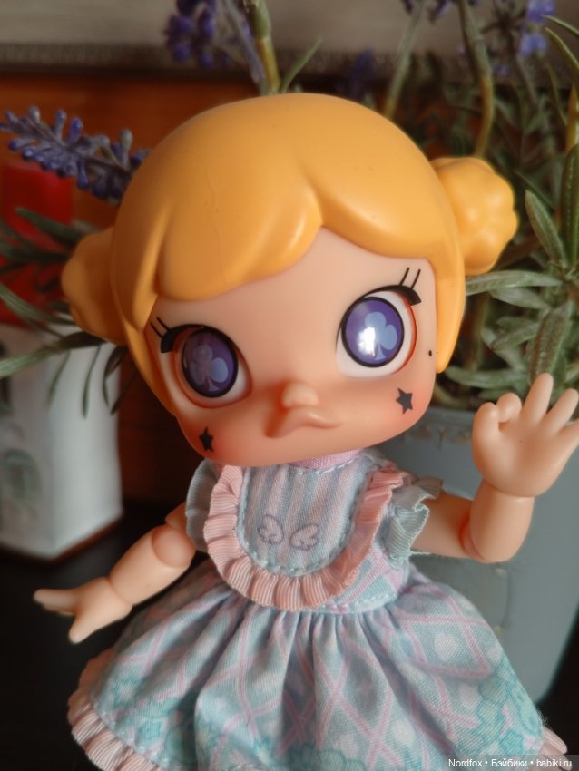 Молли / Molly Pop mart — Шарнирные куклы (не BJD) (фото 2)