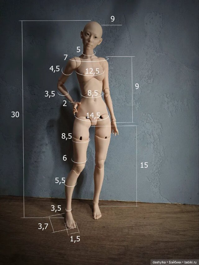 Каф от Kidzu — Авторские куклы BJD (фото 6)