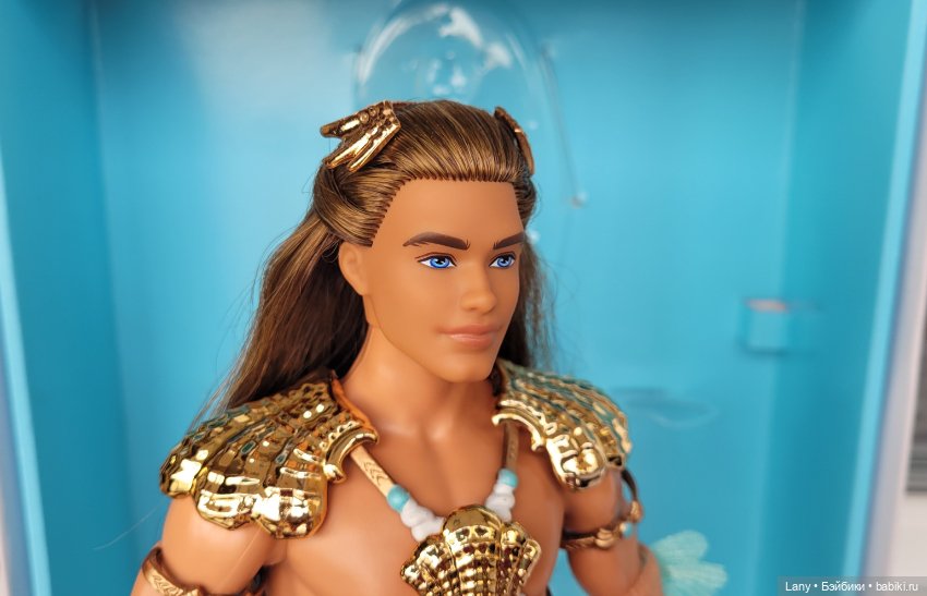 Кукла Кен Barbie Signature King Ocean Ken (фото 3)