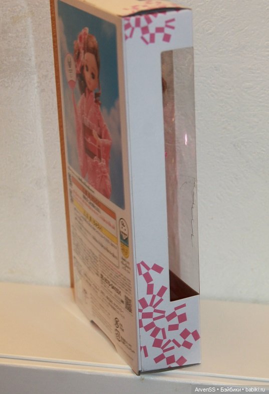 Takara Tomy Licca Yukata Doll Tokyo 2020 Paralympics Emblem (фото 4)