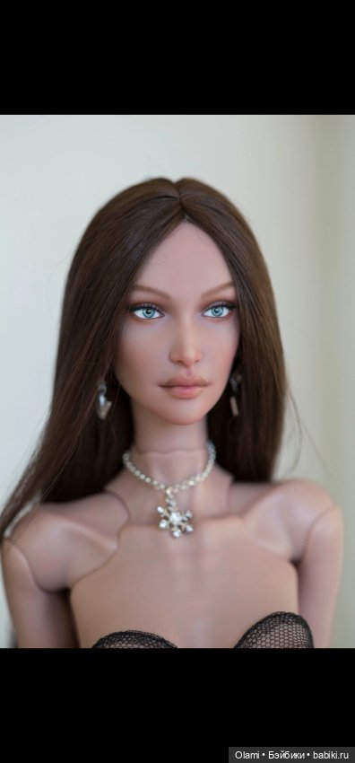 Лицевая панель Leanna — Части шарнирных кукол (не BJD) (фото 2)